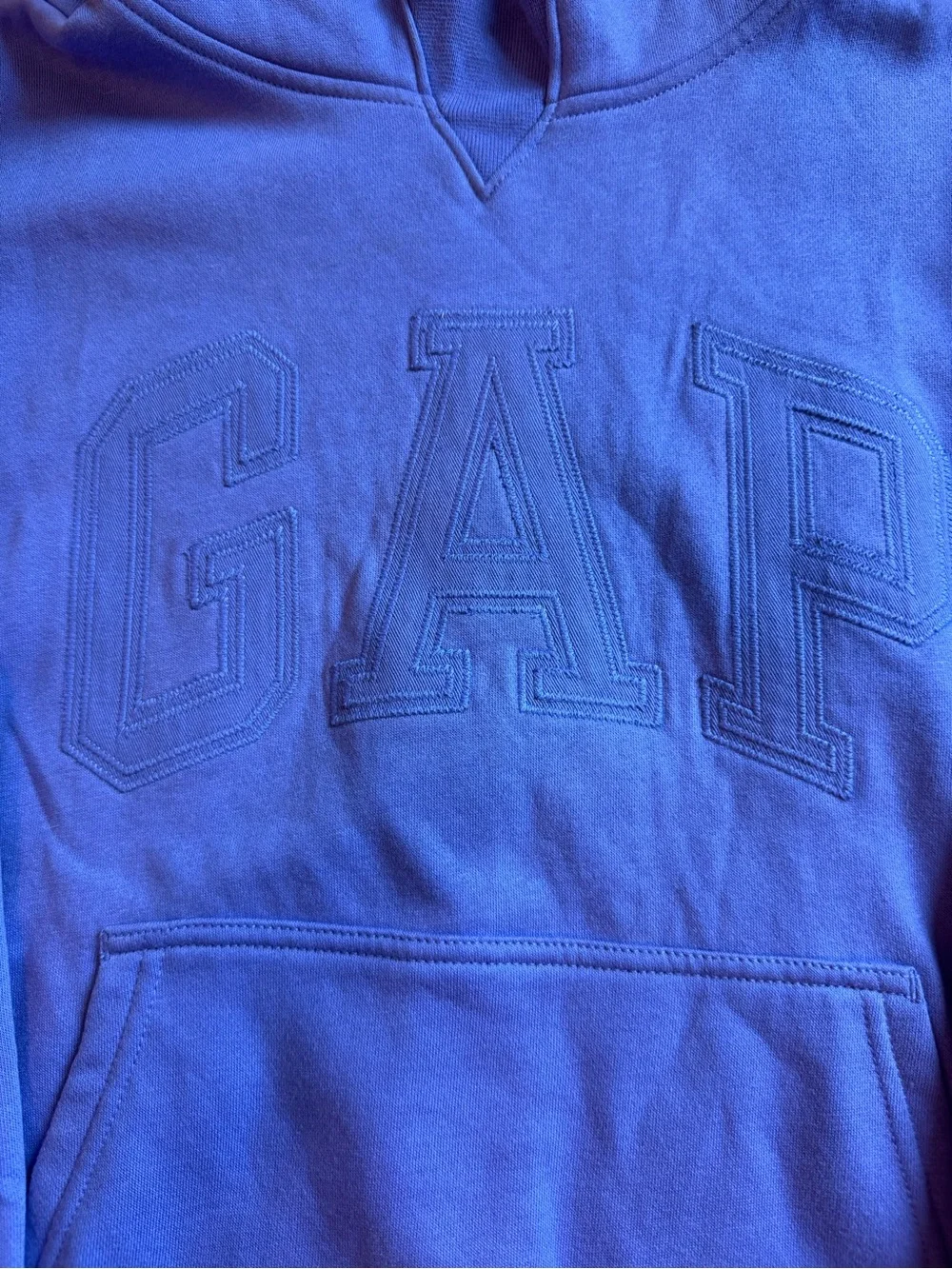 GAP Teen Pullover Hoodie Purple